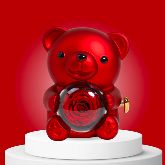 BUBUBEAR™-Portagioielli esclusivo con collana inclusa