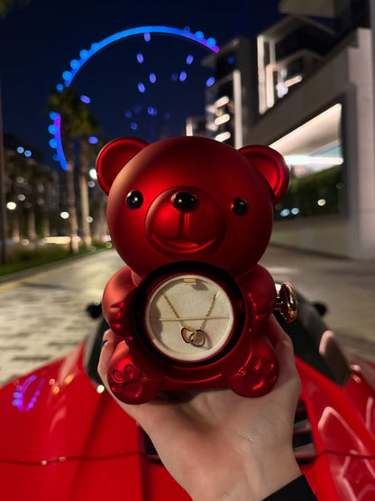 BUBUBEAR™-Portagioielli esclusivo con collana inclusa